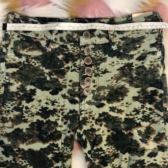 Pilcro High-Rise Button-Fly Skinny Corduroy Pants - Picture 9 of 15